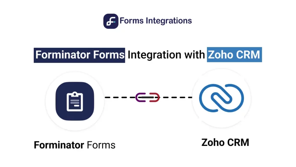 Forminator Forms Integration with Zoho CRM illustration