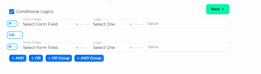 Conditional Logics