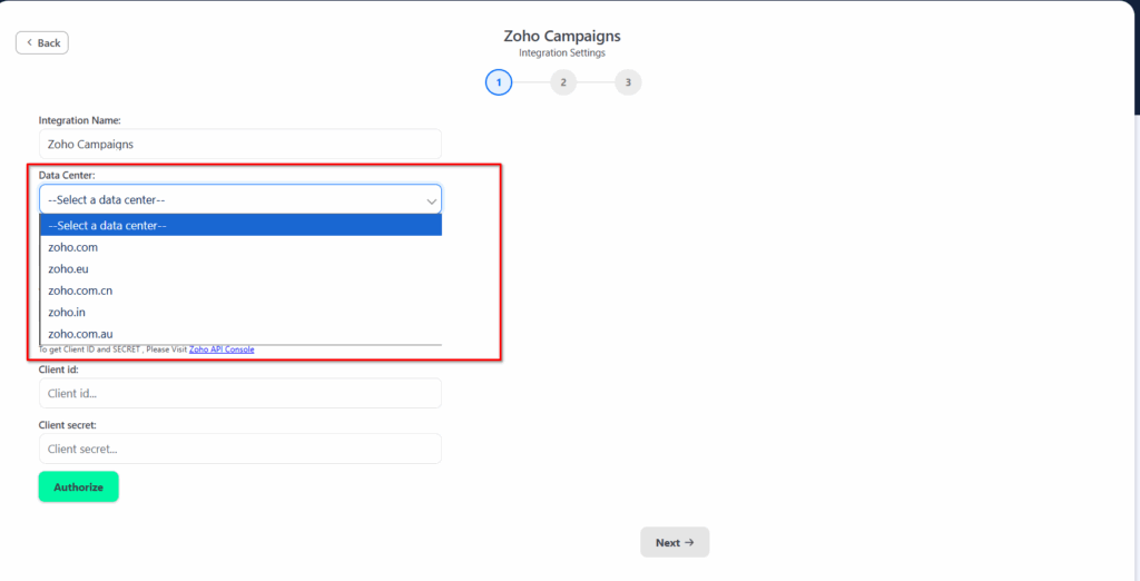 Zoho Campaigns Integration with Contact Form 7