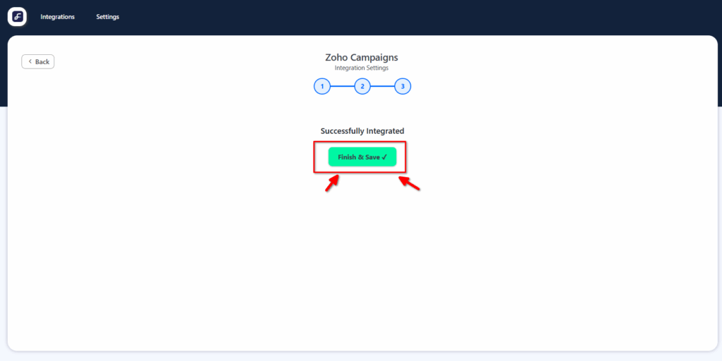 Zoho Campaigns Integration with Contact Form 7