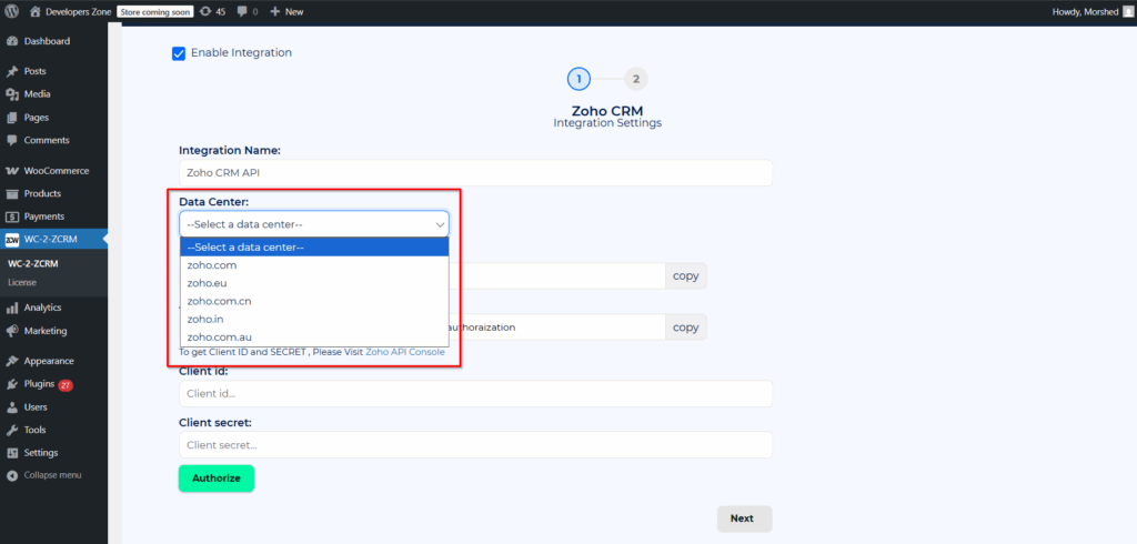 Zoho CRM Integration With WooCommerce | Streamline E-commerce And CRM